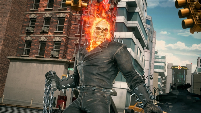 Ghost Rider from Marvel Vs Capcom Infinite 4K