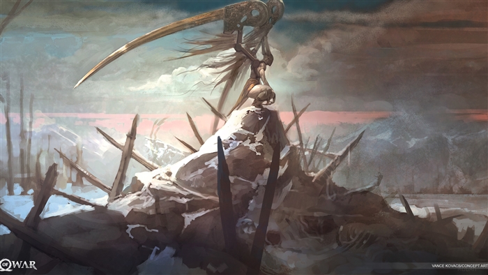 God Of War 4 Artwork