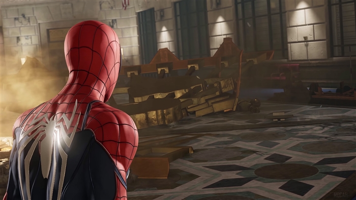 Spider-Man from Spider-Man PS4 Game 4K