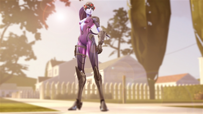 Widowmaker from Overwatch 4K