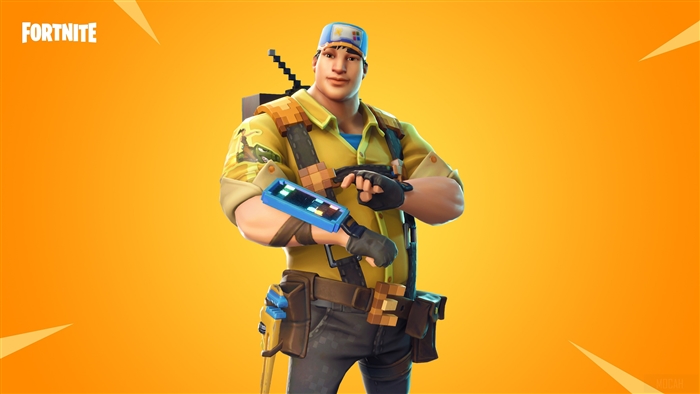 Fortnite 8-Bit Demo Constructor 4K
