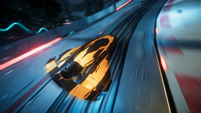 Antigraviator 4K racing vehicle