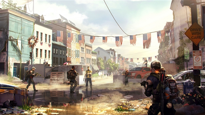 The Division 2 Key Art 4K