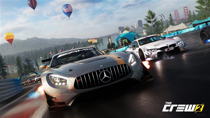 The Crew 2 Mercedes Amg Cars