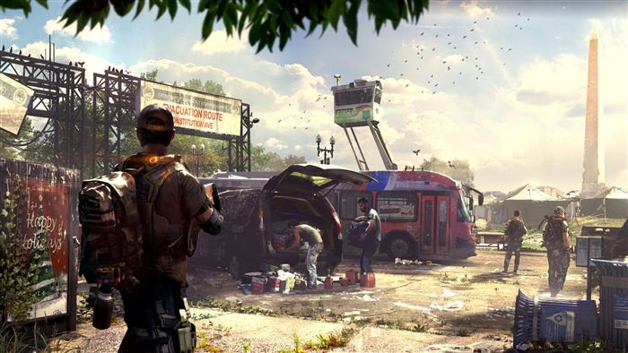 Tom Clancy's The Division 2 4K