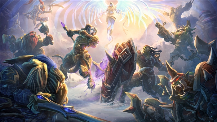 Heroes of the Storm 4K