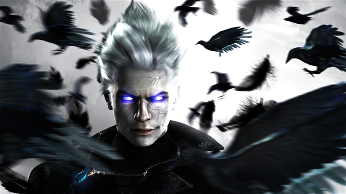Vergil from Devil May Cry 4K