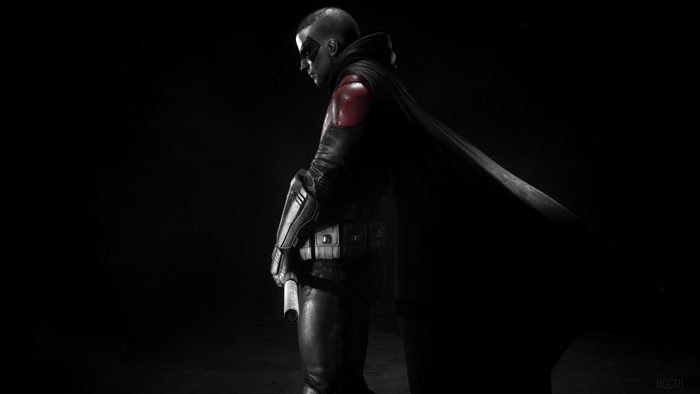 Robin from Batman Arkham Knight 4K