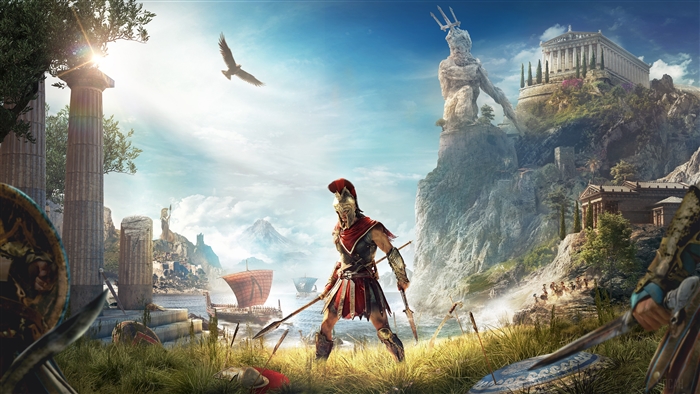 Assassin's Creed Odyssey 4K