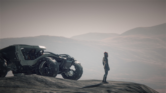 Star Citizen On Daymar