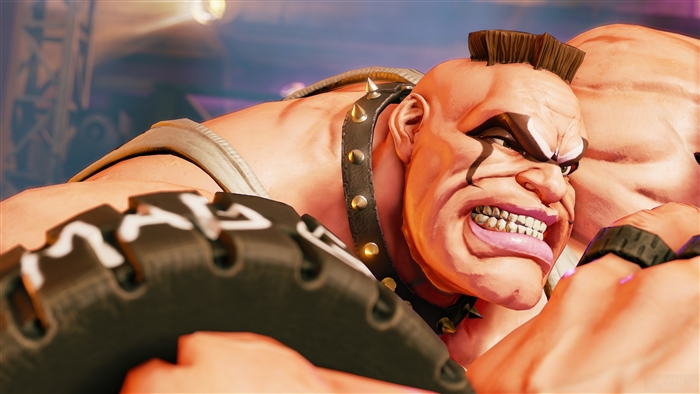 Zangief from Street Fighter V 4K