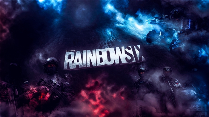 Rainbow Six Siege 4K Artwork