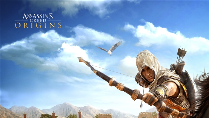 Bayek of Siwa from Assassin's Creed Origins 4K
