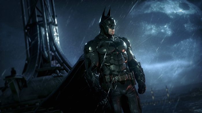 Batman from Batman: Arkham Origins in 4K