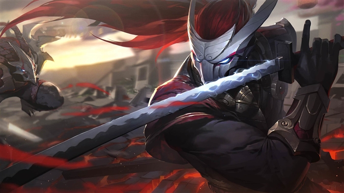 Yasuo from League of Legends 4K