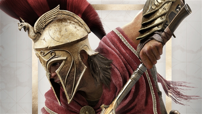 Alexios from Assassin's Creed Odyssey 4K