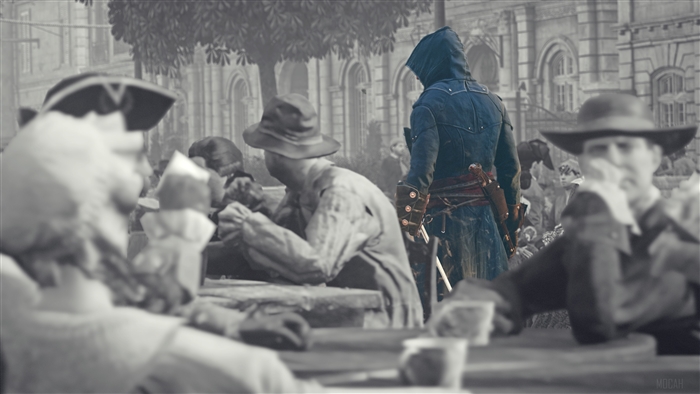 Arno Dorian from Assassin's Creed Unity 4K