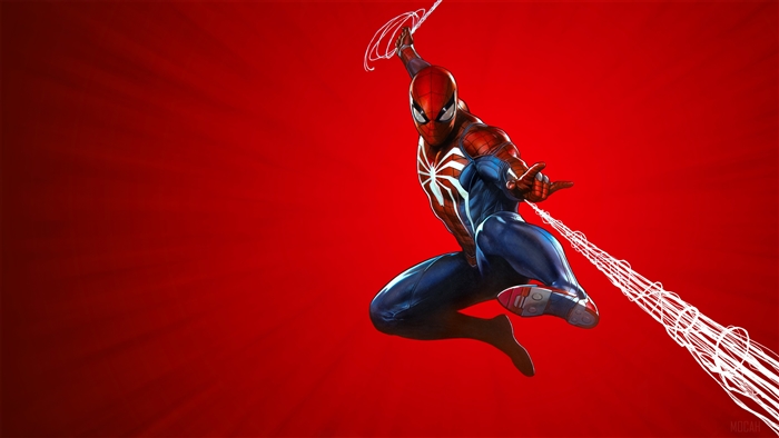 Spider-Man from Marvel's Spider-Man PS4 4K