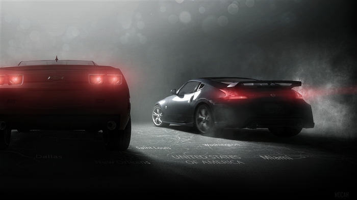 The Crew: Nissan 370z 4K