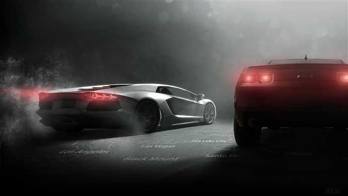 The Crew Key Art