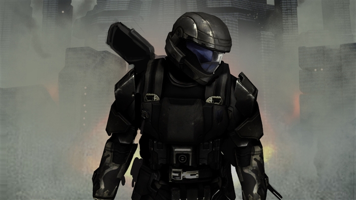 Halo 3 Odst Concept Art