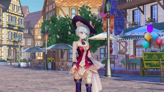 Nelke from Nelke & the Legendary Alchemists: Atelier of the New World 4K