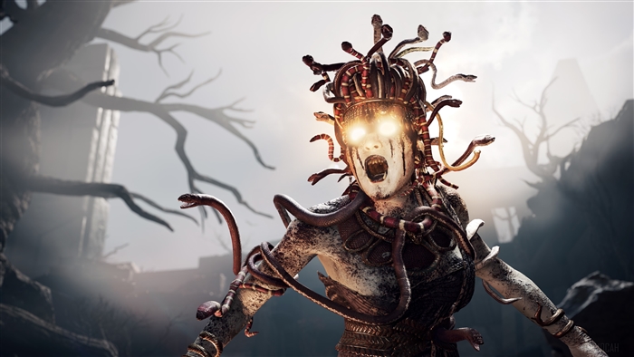 Medusa from Assassin's Creed Odyssey 4K