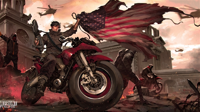 Homefront The Revolution Art