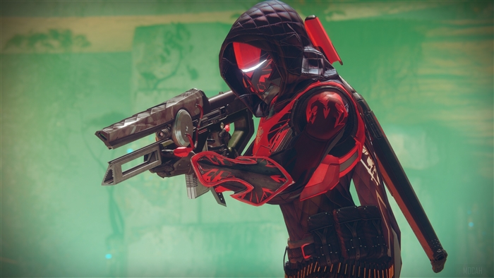 Hunter from Destiny 2 Video Game 4K