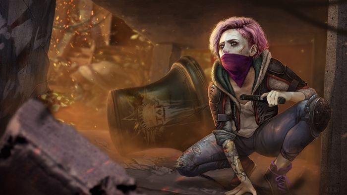 Girl from Homefront: The Revolution 4K