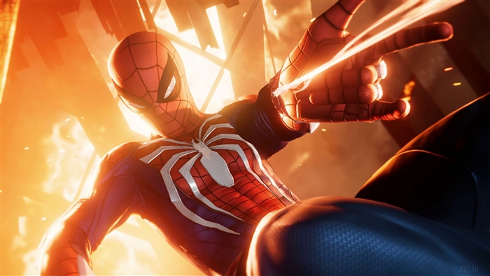Spider-Man from Marvel's Spider-Man 4K