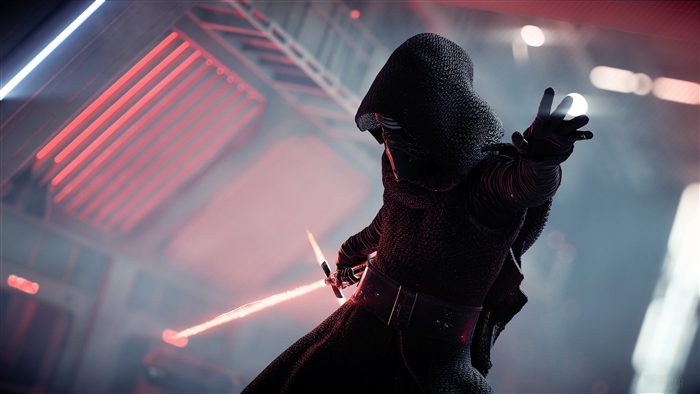 Kylo Ren from Star Wars Battlefront 4K