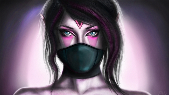 Lanaya from Dota 2 4K