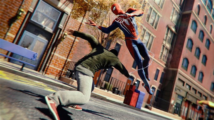 Spider-Man from Marvel's Spider-Man 4K