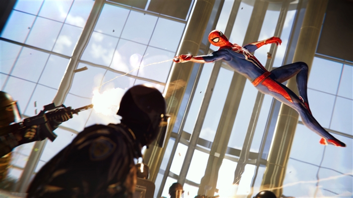 Spider-Man from Marvel's Spider-Man 4K