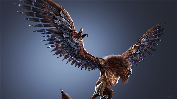 Griffin from The Witcher 3 Wild Hunt 4K