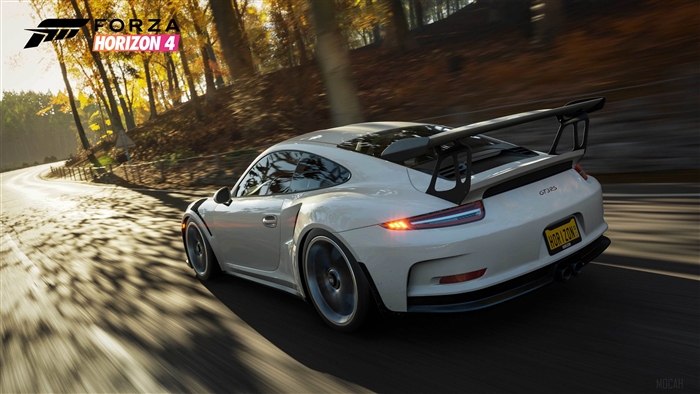 Forza Horizon 4 Porsche GT3 RS 4K