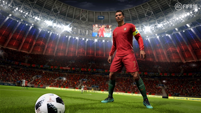 Cristiano Ronaldo from FIFA 18 4K