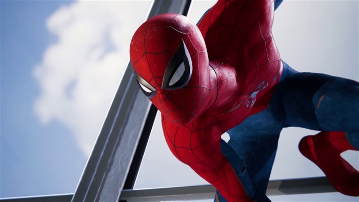 Spider-Man from Marvel's Spider-Man 4K