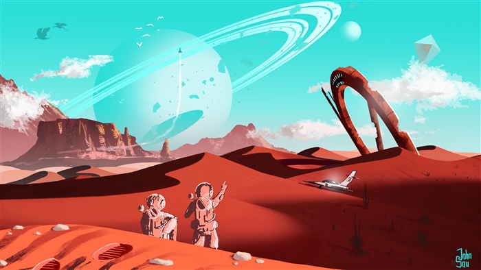 No Man's Sky Key Art 4K