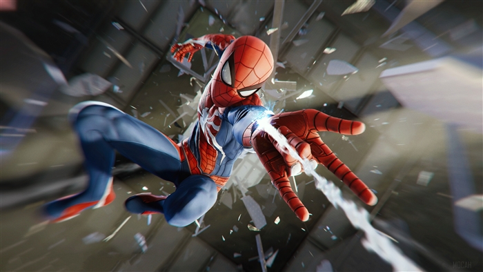 Spider-Man from Marvel's Spider-Man 4K