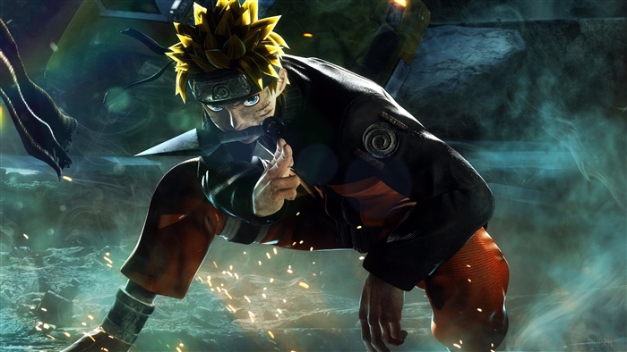 Naruto Uzumaki from Jump Force 4K