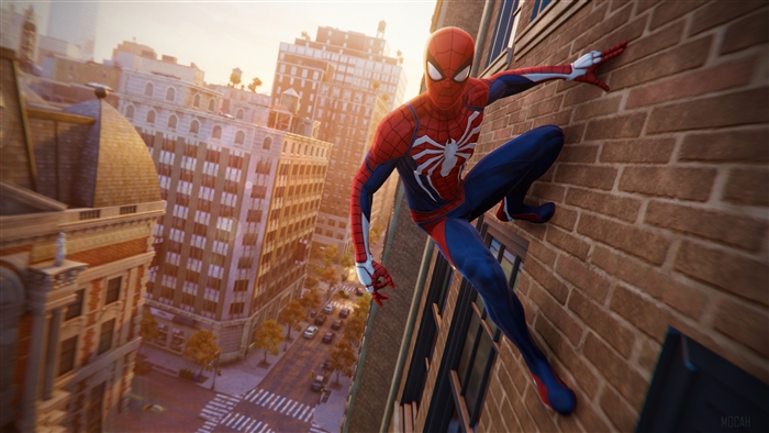 Spider-Man from Marvel's Spider-Man 4K