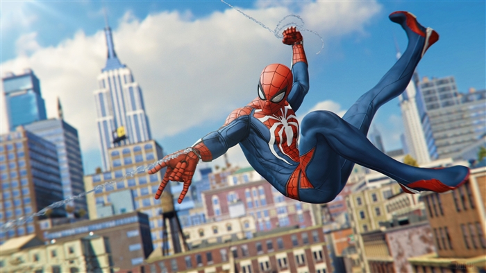 Spider-Man from Marvel's Spider-Man 4K
