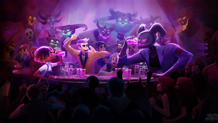 Afterparty Video Game 4K