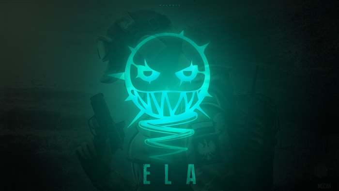 Ela from Tom Clancy's Rainbow Six Siege 4K