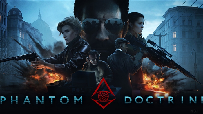 Phantom Doctrine 4K