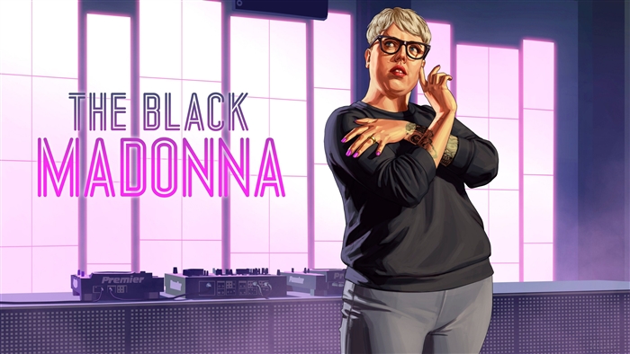 The Black Madonna from Grand Theft Auto V 4K
