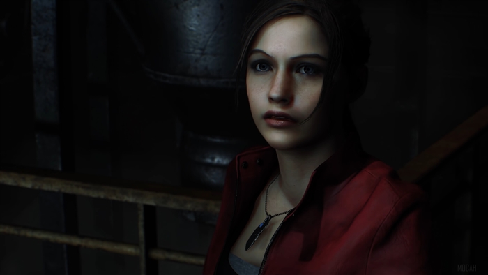 Claire Redfield from Resident Evil 2 4K
