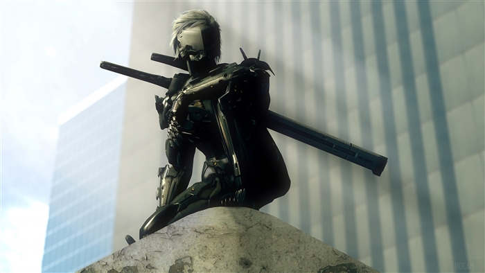 Jack the Ripper from Metal Gear Rising 4K